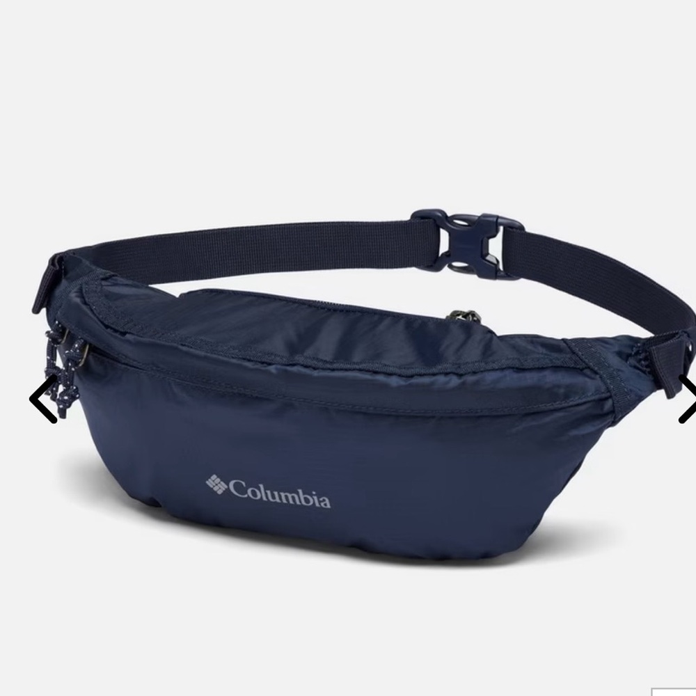 Columbia Dark Blue Unisex Belt Bag